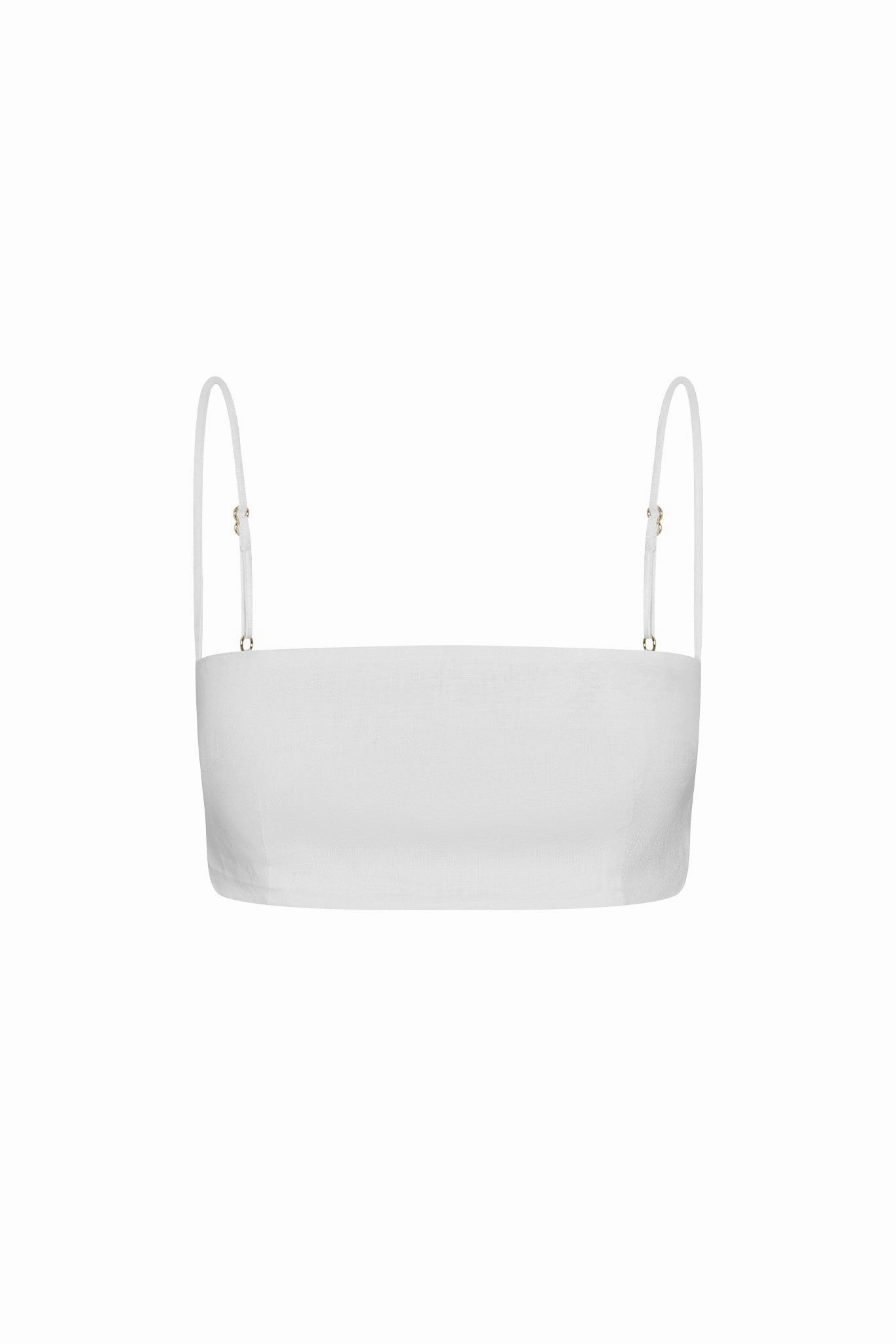 San Diego Top - White Linen