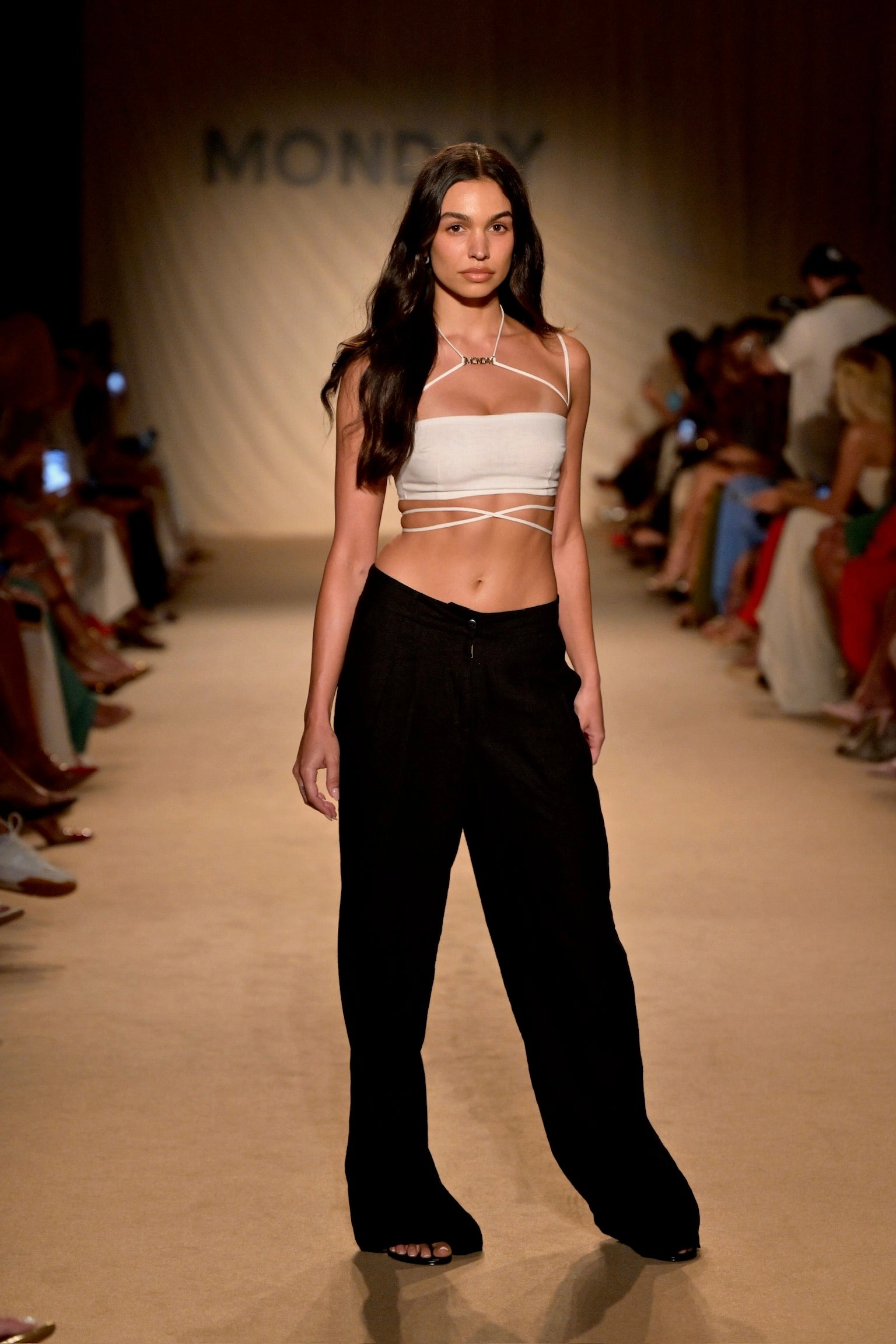 San Diego Top - White Linen