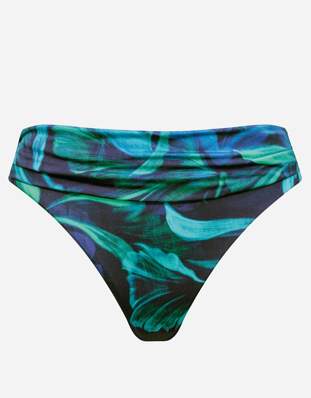 Sanctuary Banded Bikini Pant - Lagoon