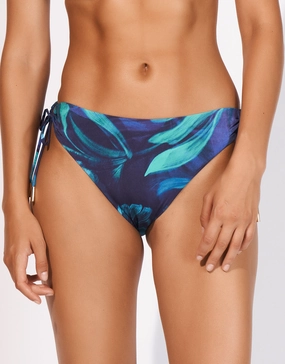 Sanctuary Loop Side Bikini Pant - Lagoon