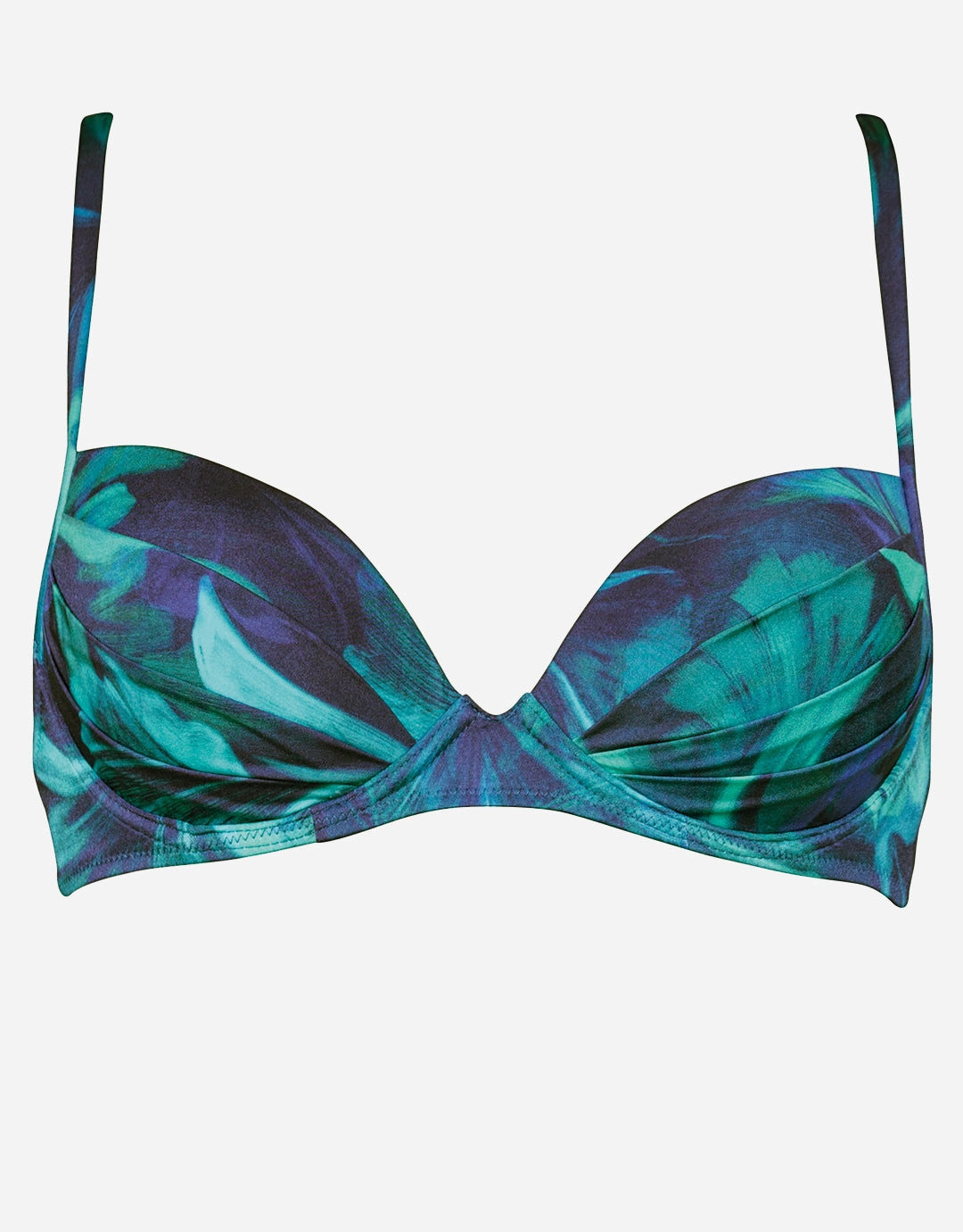 Sanctuary Moulded Underwired Bikini Top - Lagoon