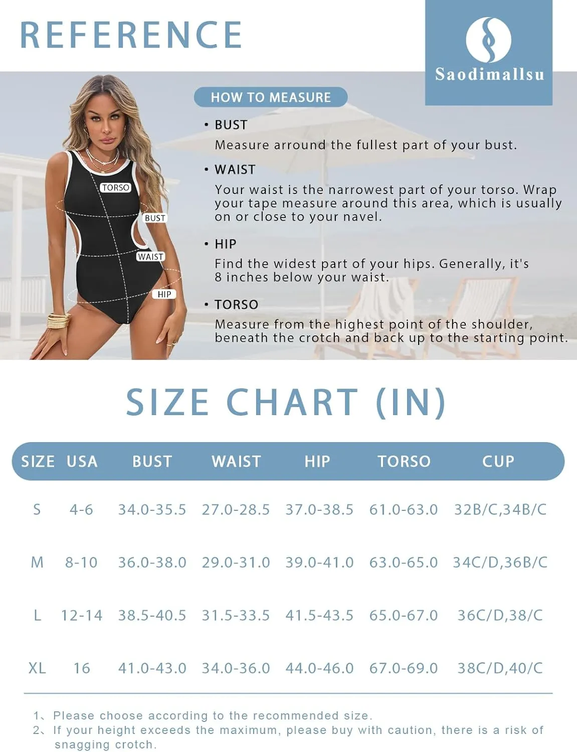 Saodimallsu Womens One Piece Swimsuits High Neck Sexy Cut Out Color Block Low Back Tummy Control Bathing Suit
