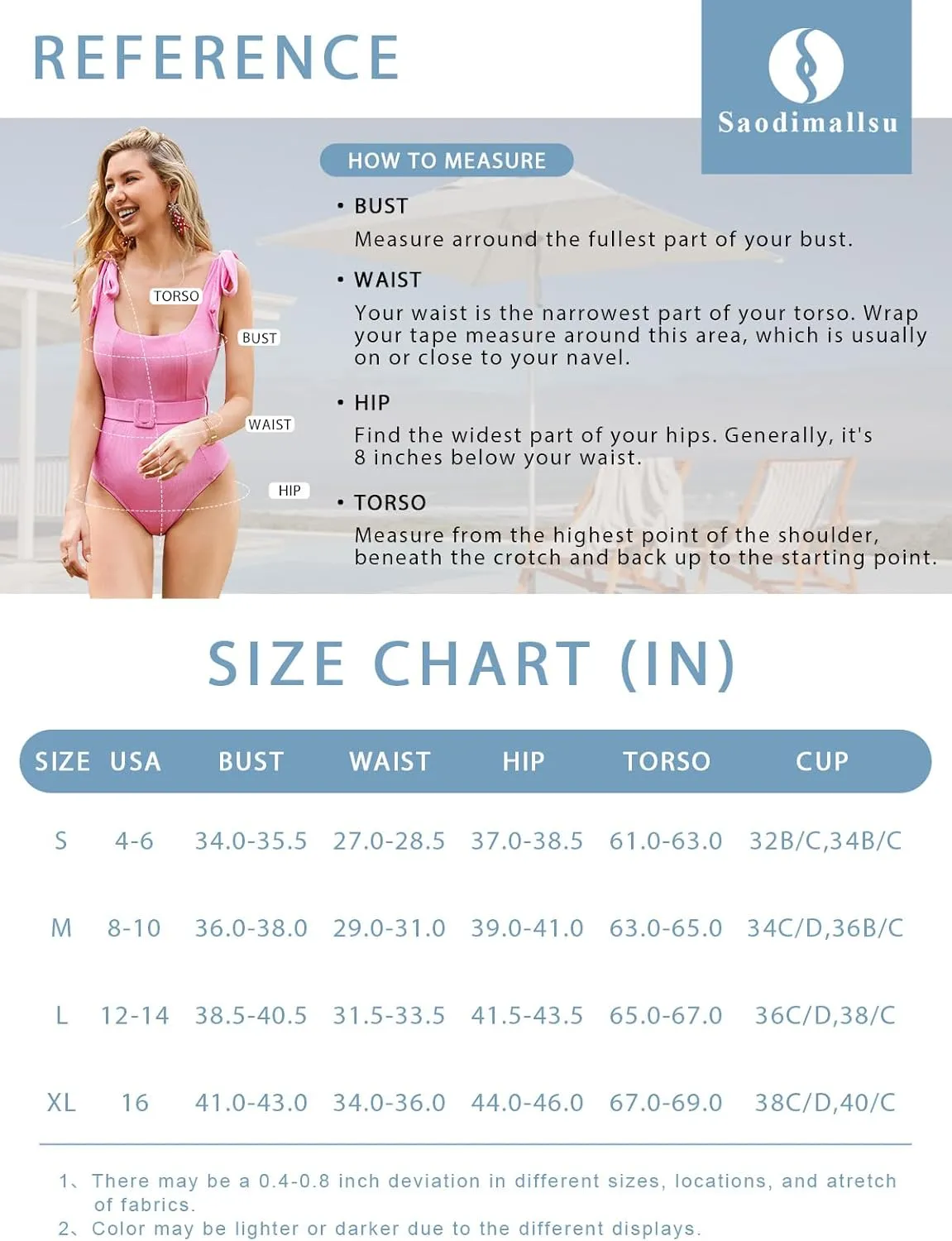 Saodimallsu Womens Sexy One Piece Bathing Suit High Cut Knit Square Neck Tied Strappy Swimsuit with Belt