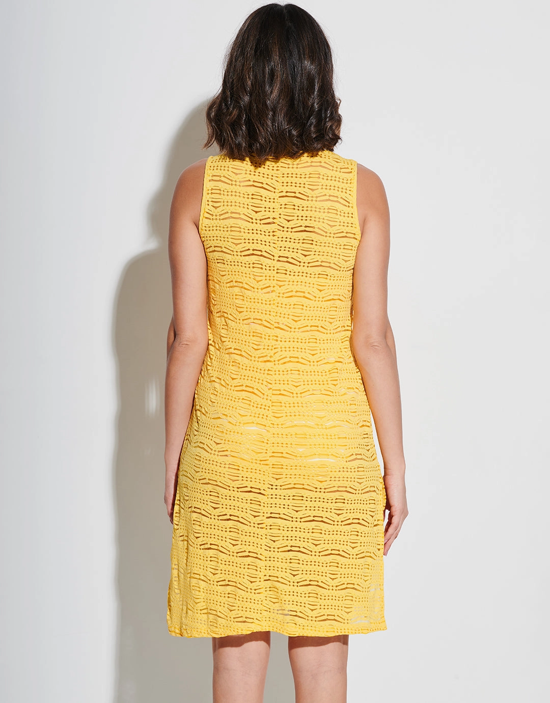 Saona Leila Beach Dress - Yellow