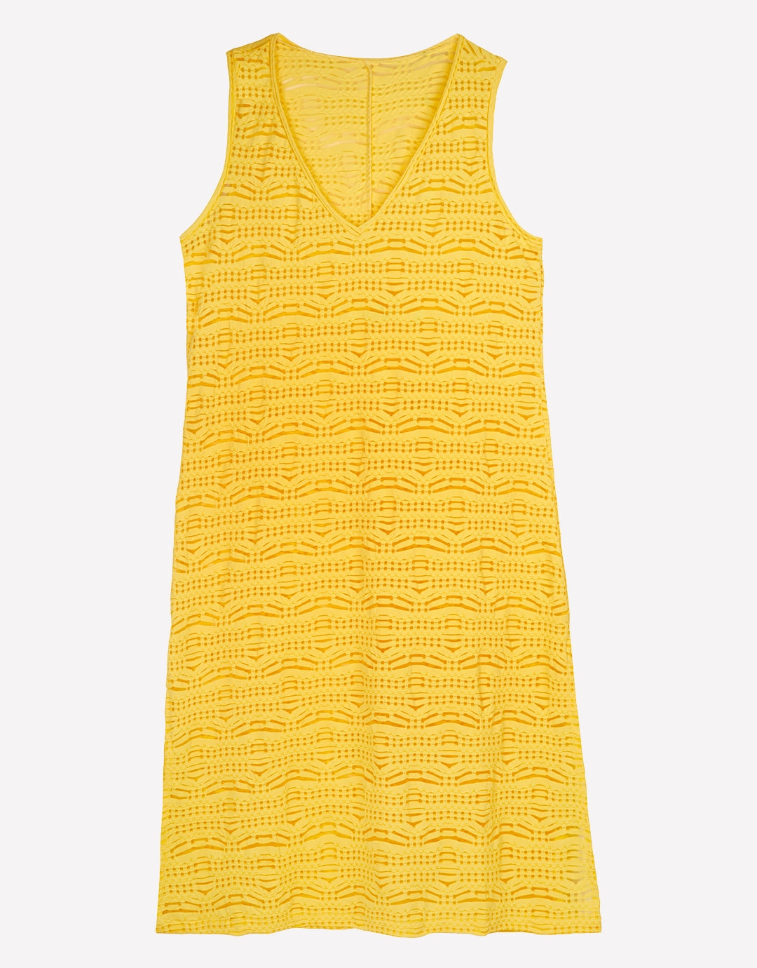 Saona Leila Beach Dress - Yellow