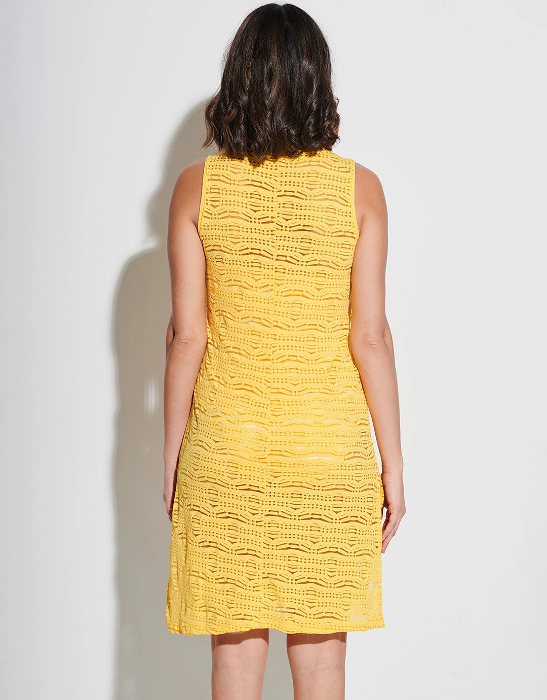 Saona Leila Beach Dress - Yellow