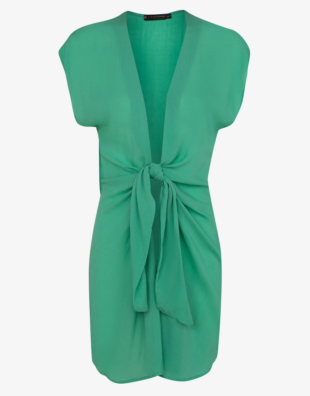 Sasha Short Cover Up - Green