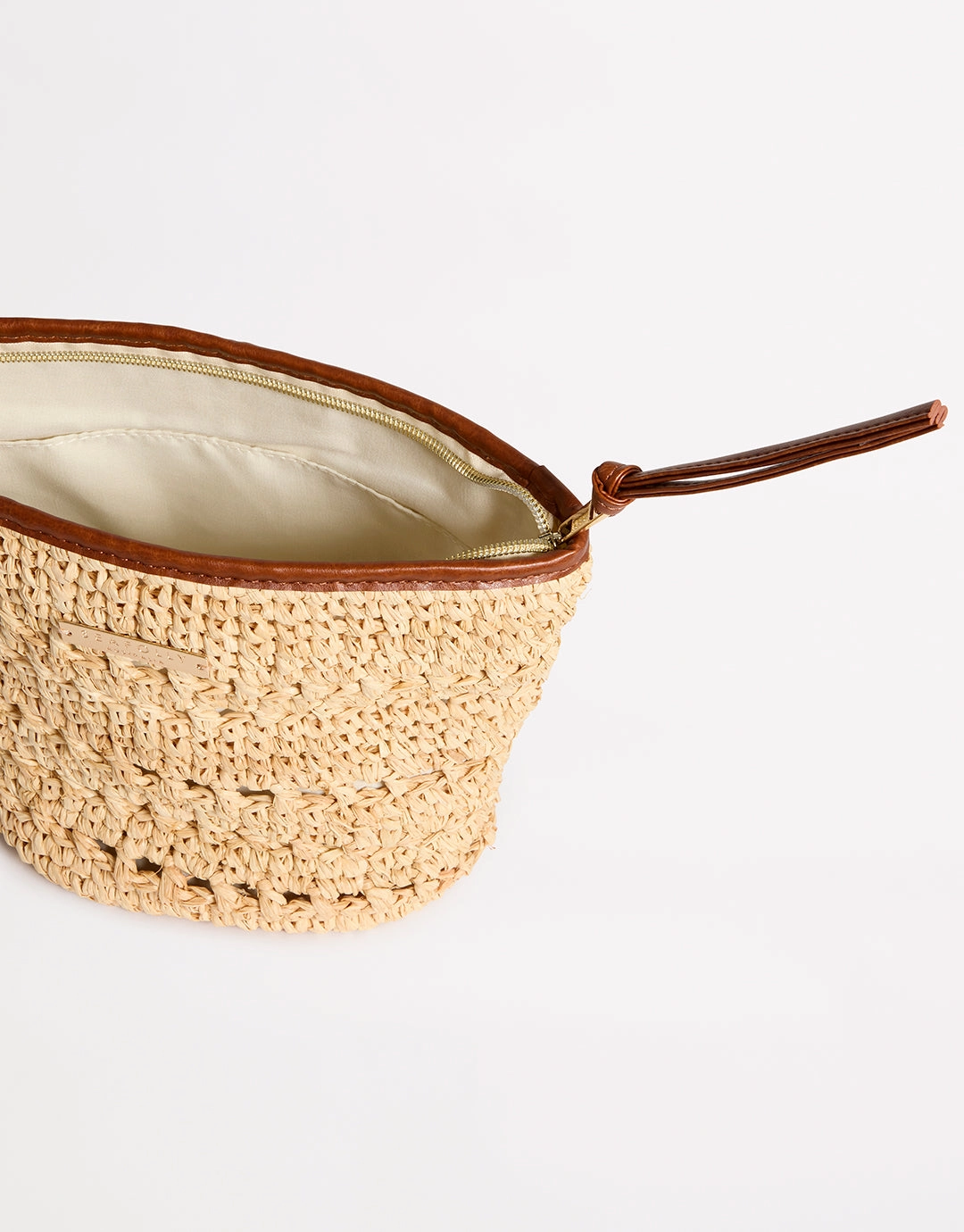 Savona Pouch Bag - Natural