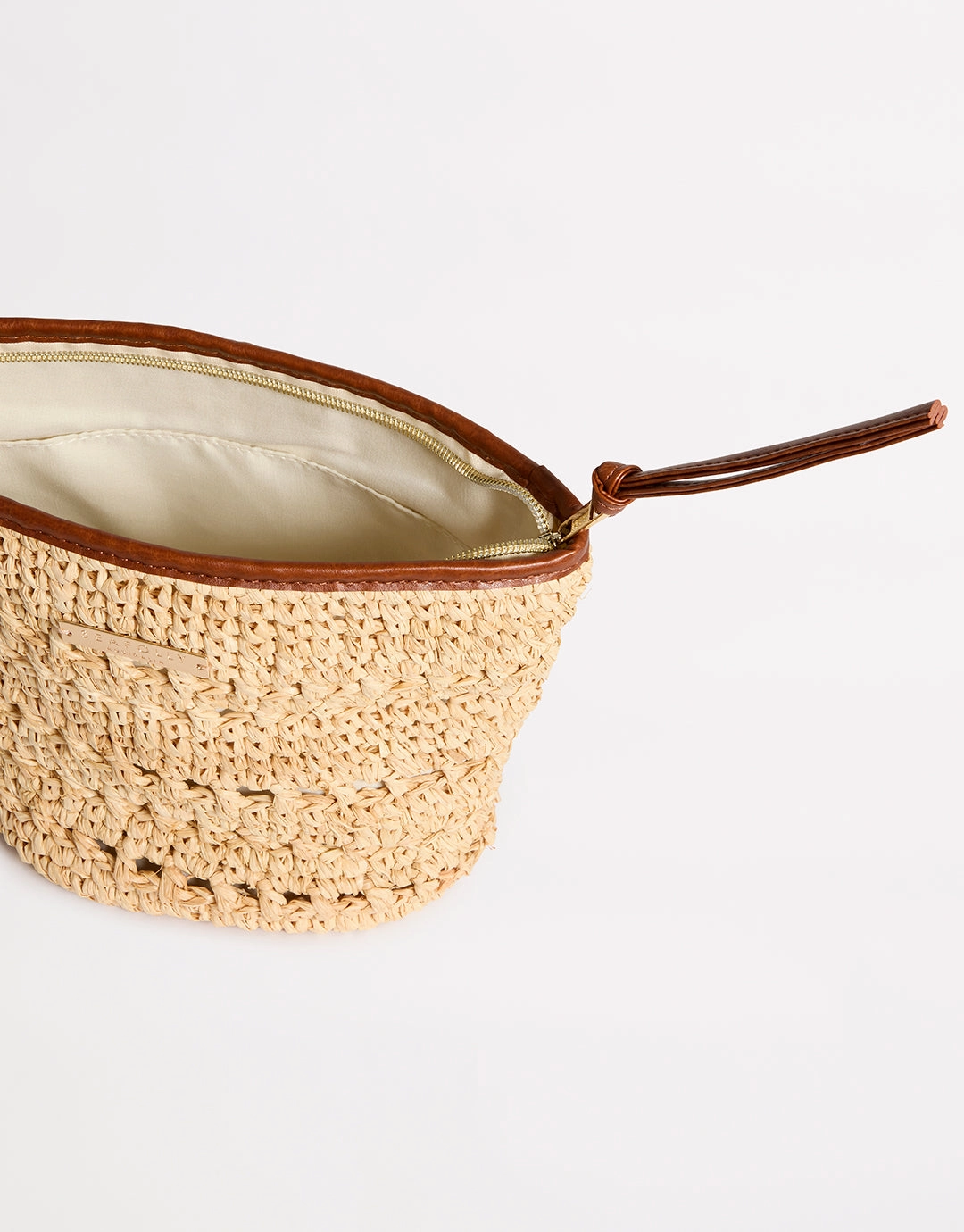 Savona Pouch Bag - Natural