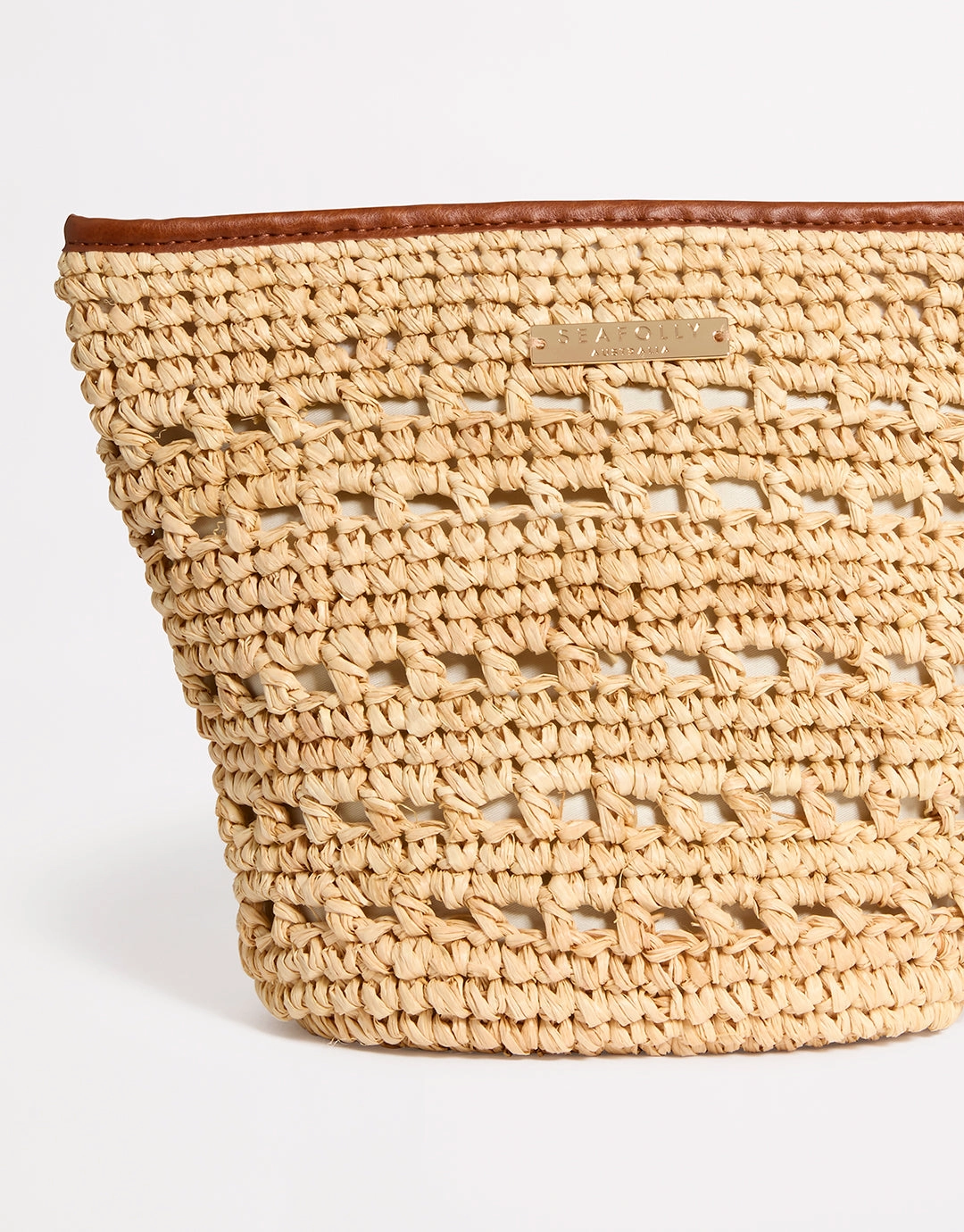 Savona Pouch Bag - Natural