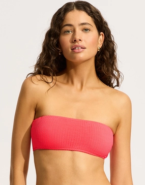 Sea Dive Tube Bikini Top - Snapdragon