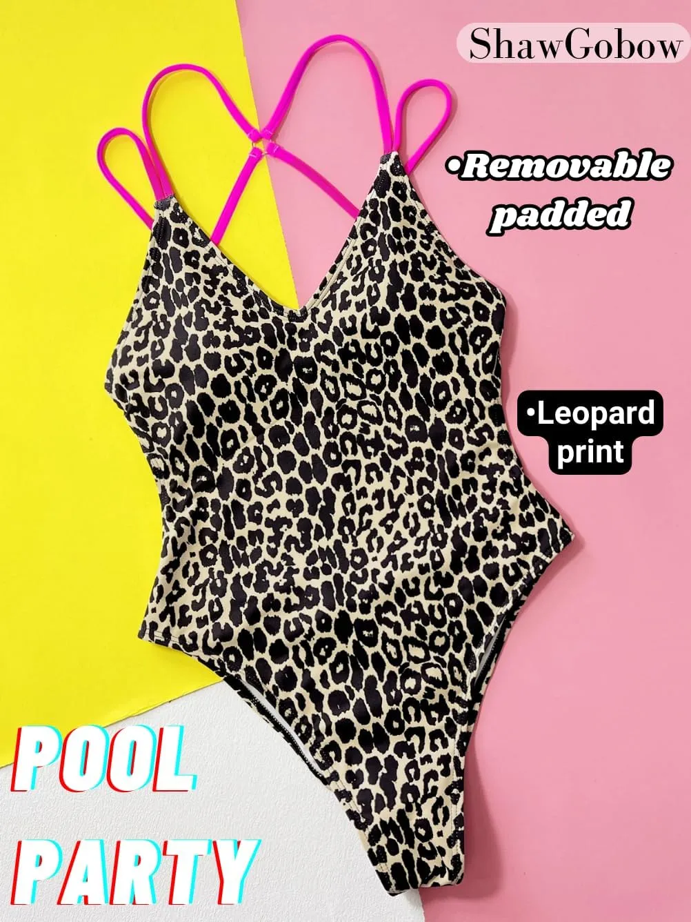 Sexy Swimsuit for Women,Backless Scrunch Butt High Cut Monokini,One Piece Cheeky Bathing Suit Beach Pool Party