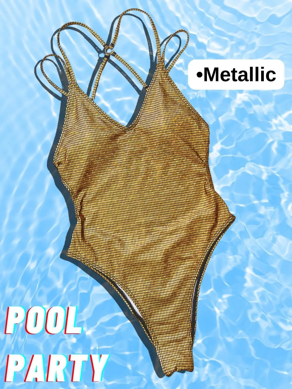 Sexy Swimsuit for Women,Backless Scrunch Butt High Cut Monokini,One Piece Cheeky Bathing Suit Beach Pool Party