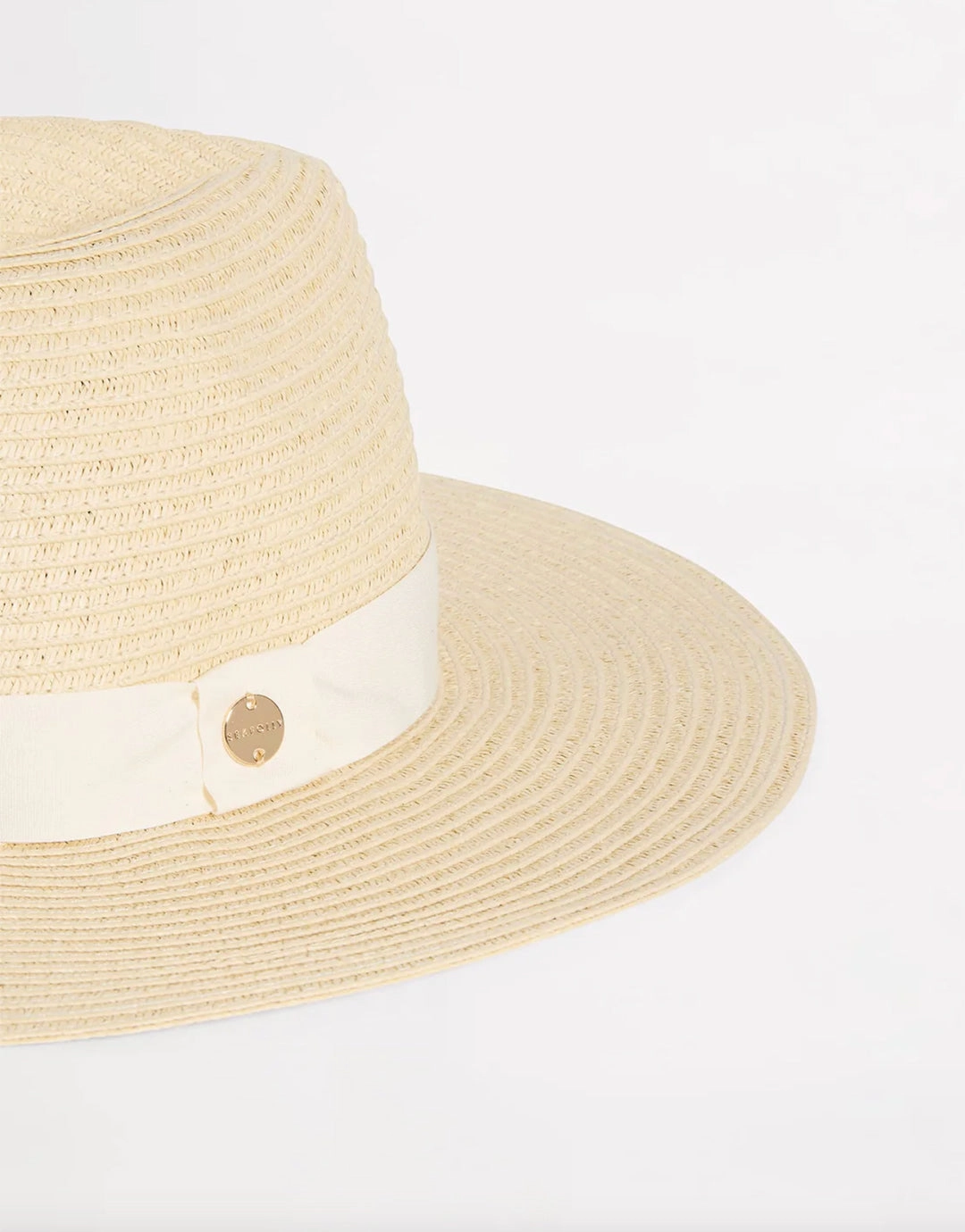 Shady Lady Collapsible Fedora - Natural