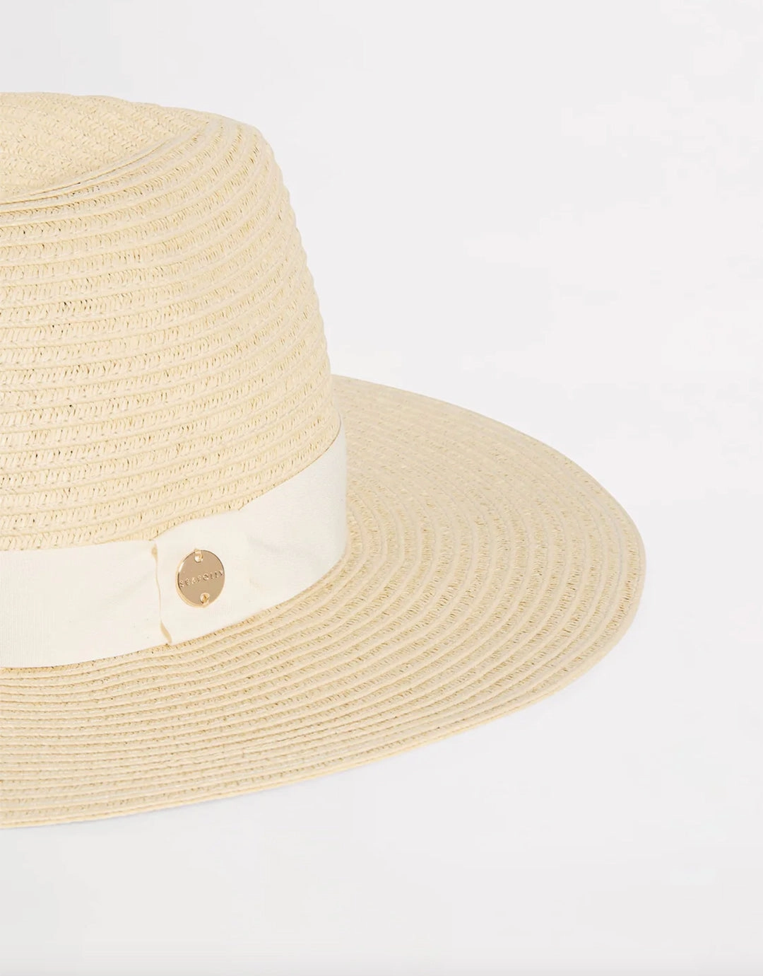 Shady Lady Collapsible Fedora - Natural