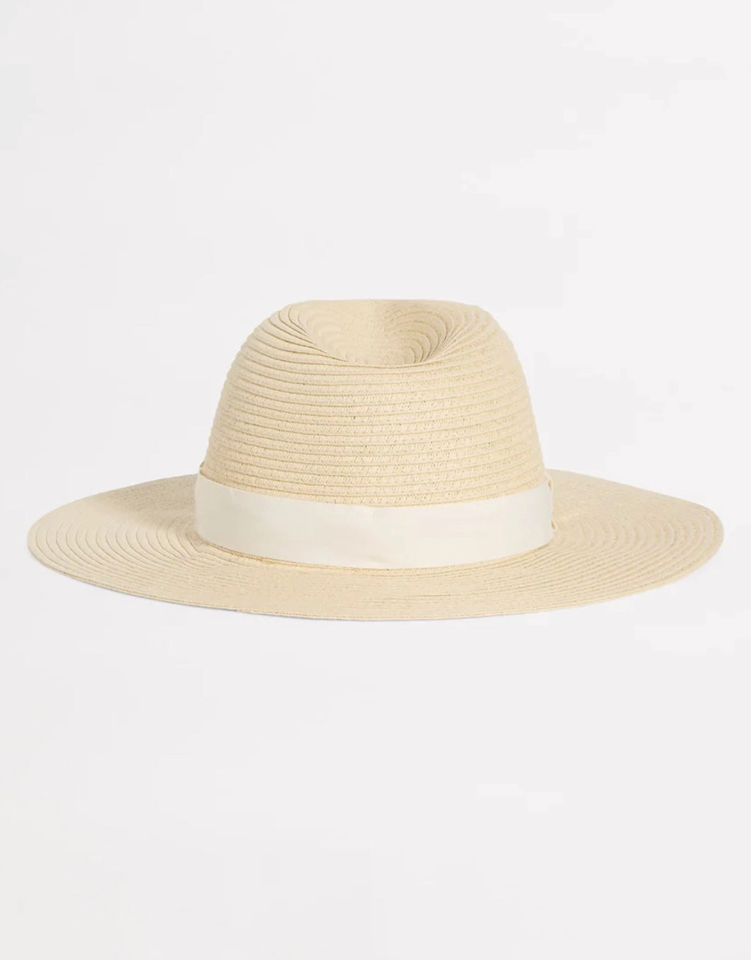 Shady Lady Collapsible Fedora - Natural