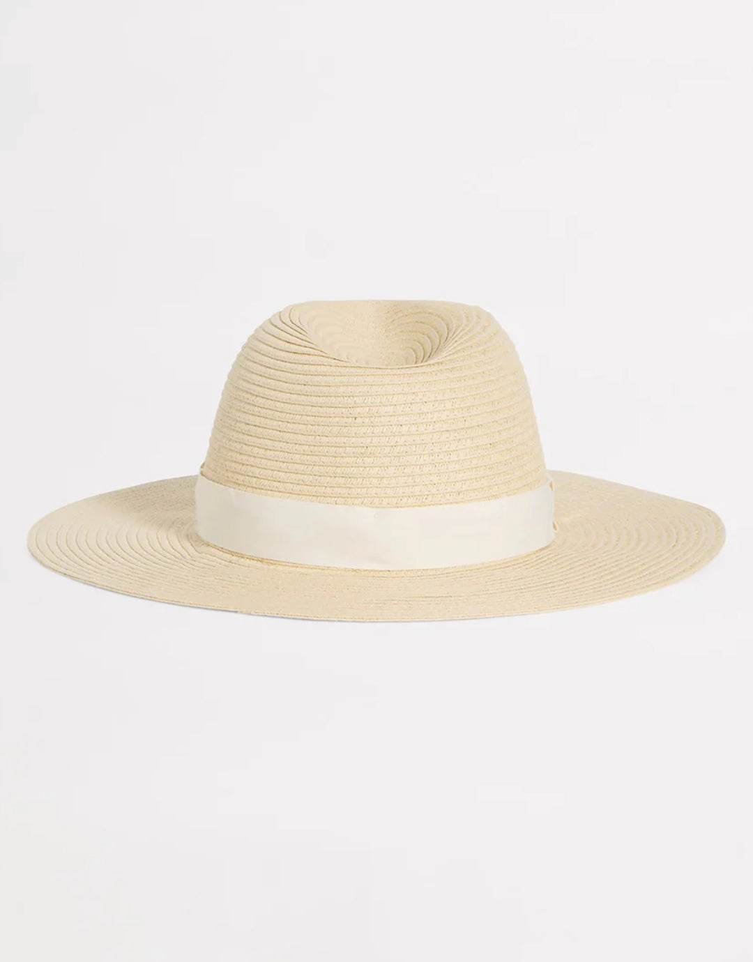 Shady Lady Collapsible Fedora - Natural