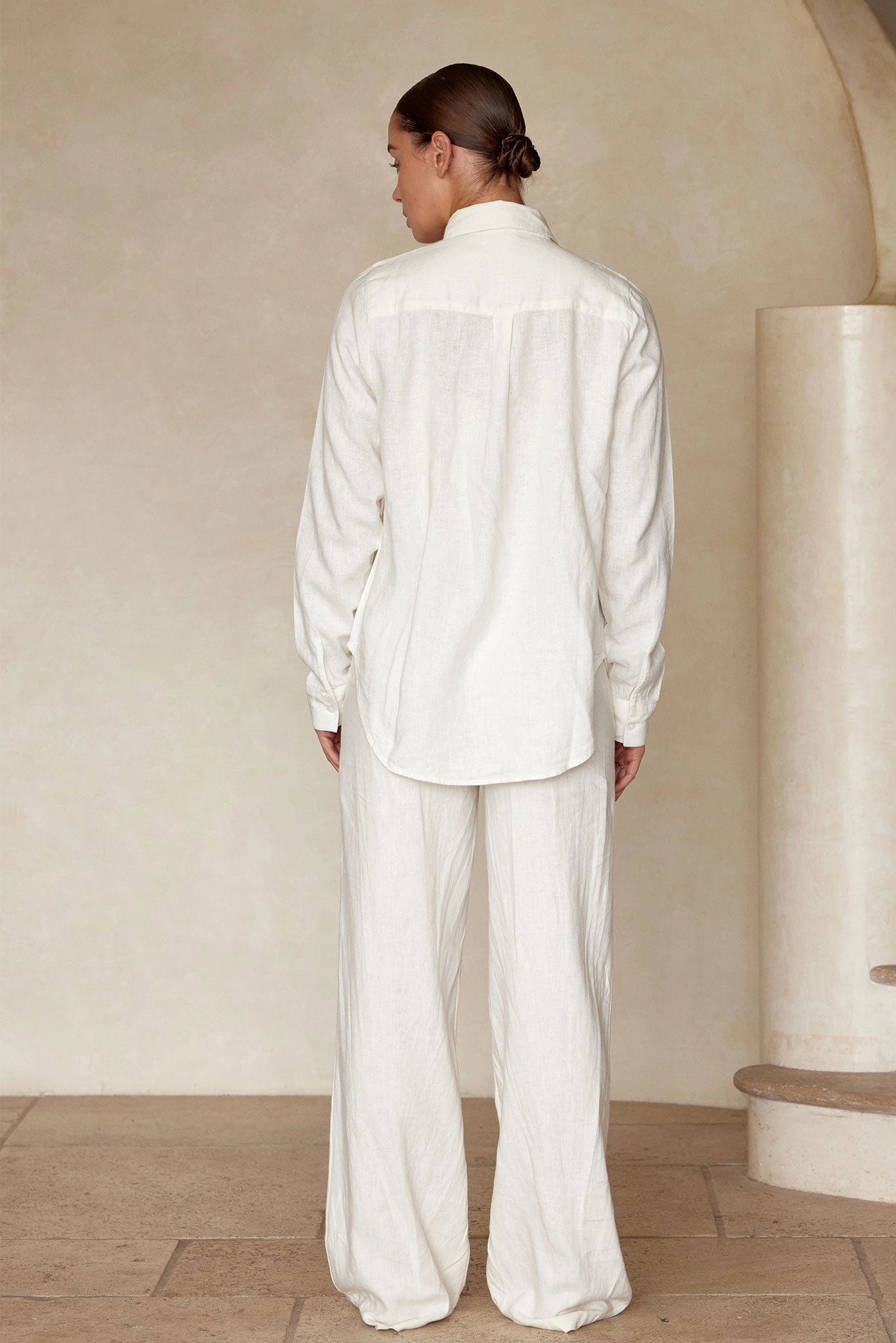 Sicily Shirt - Ivory