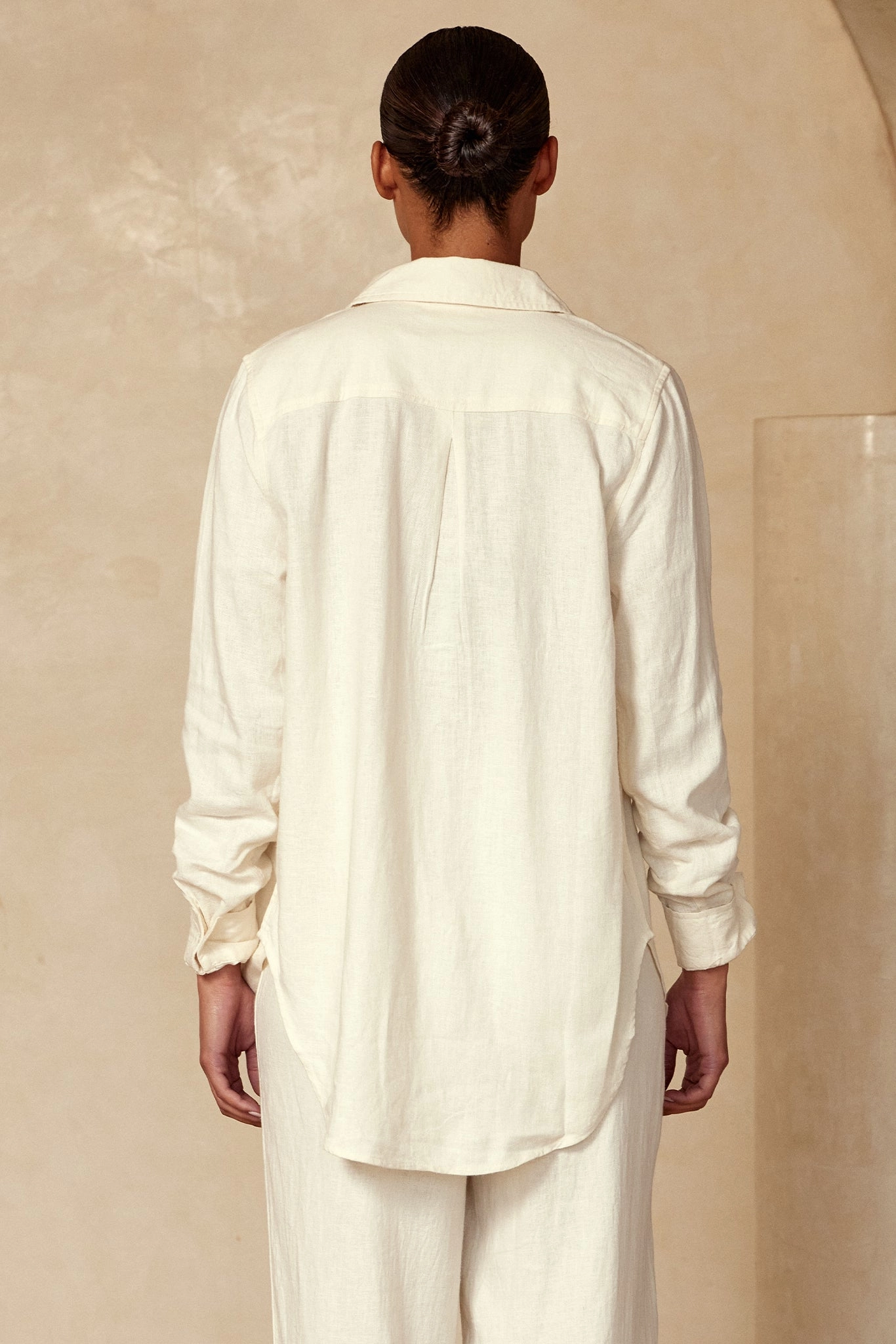 Sicily Shirt - Ivory