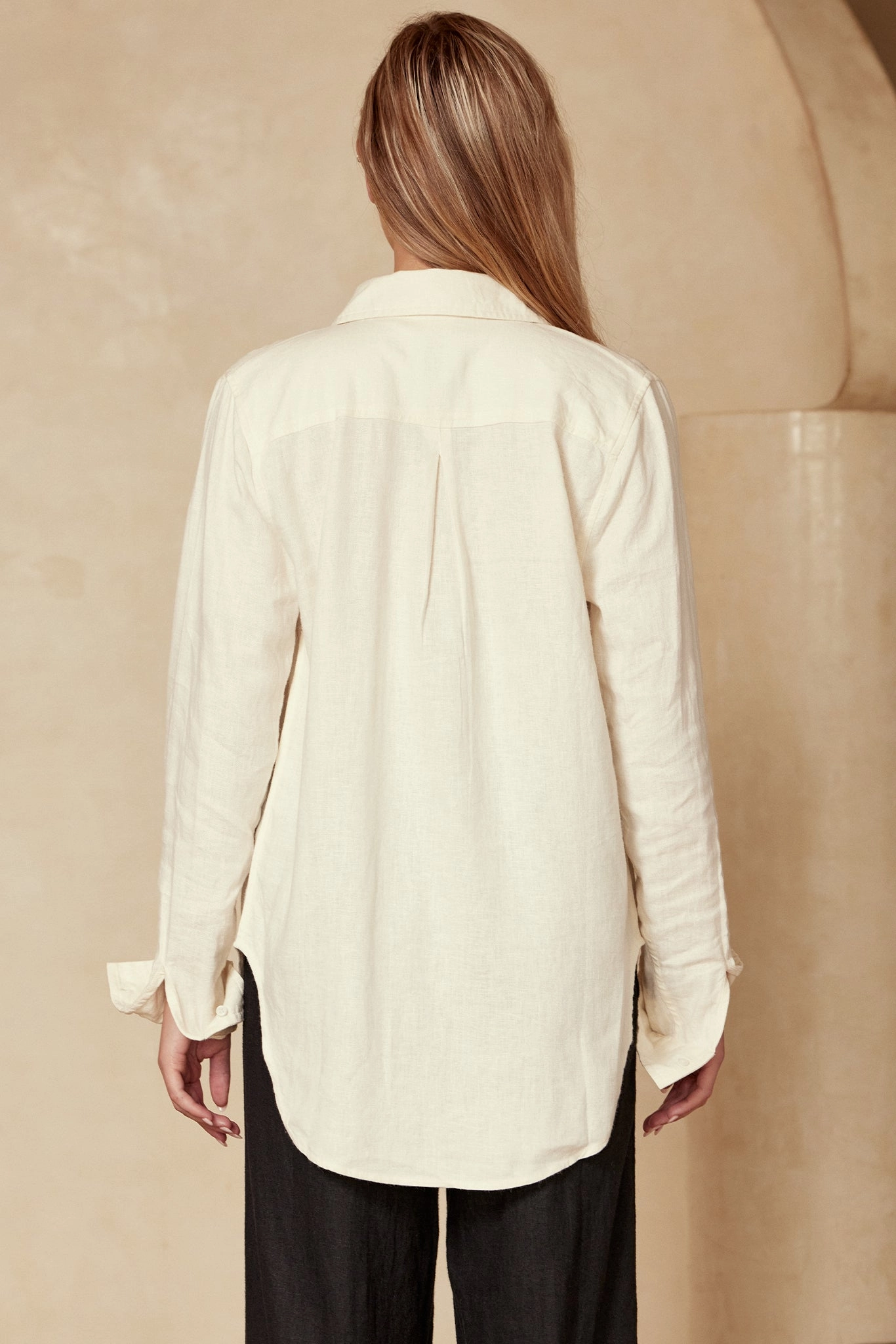 Sicily Shirt - Ivory
