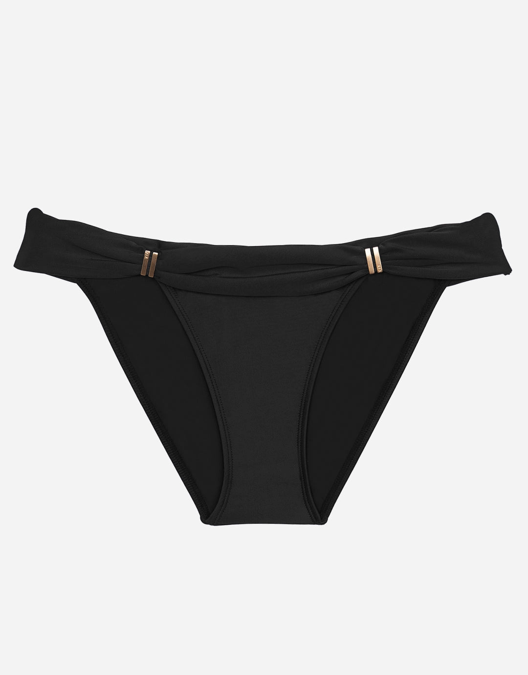 Signature Bia Tube Full Bikini Pant - Black