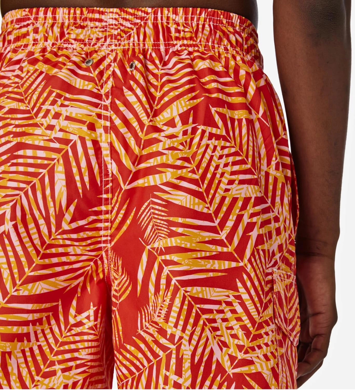 SIX ISLANDS Quick-Dry Swim Trunks - Comfortable Mens Boardshorts, 9" Inseam, Variety of Tropical & Classic Designs