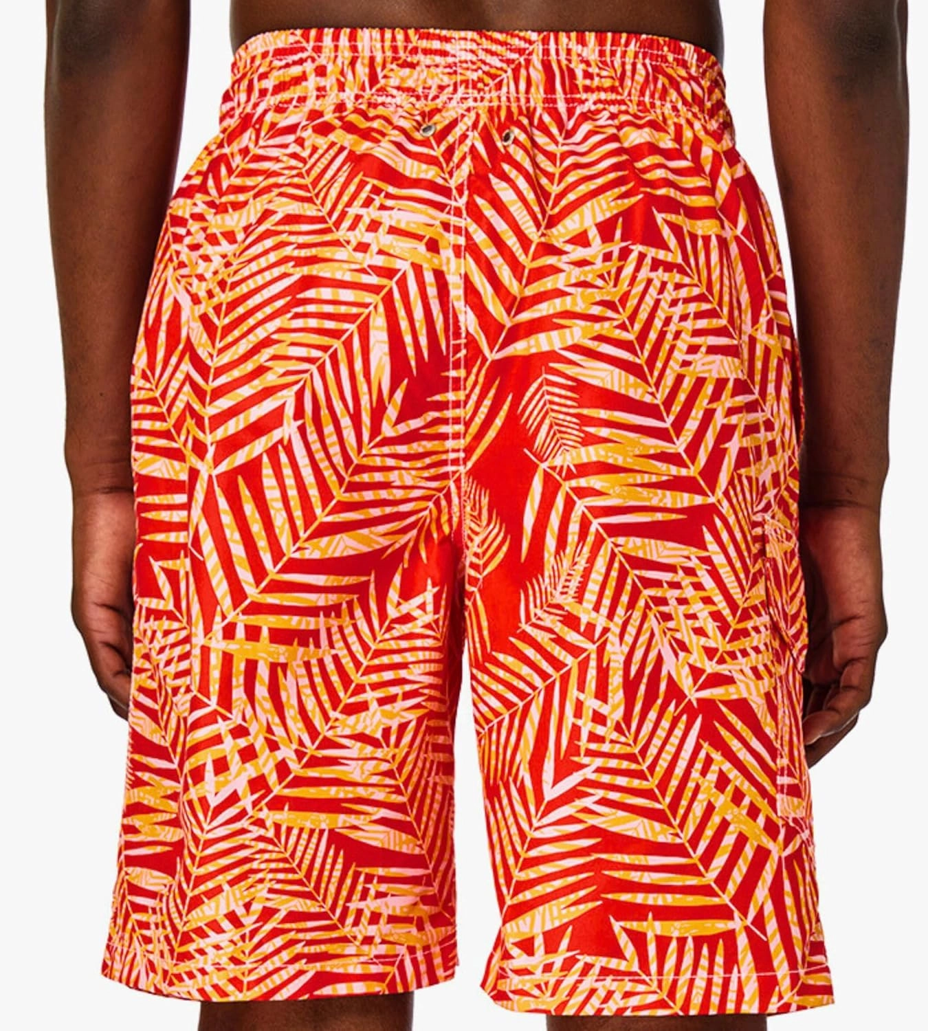 SIX ISLANDS Quick-Dry Swim Trunks - Comfortable Mens Boardshorts, 9" Inseam, Variety of Tropical & Classic Designs