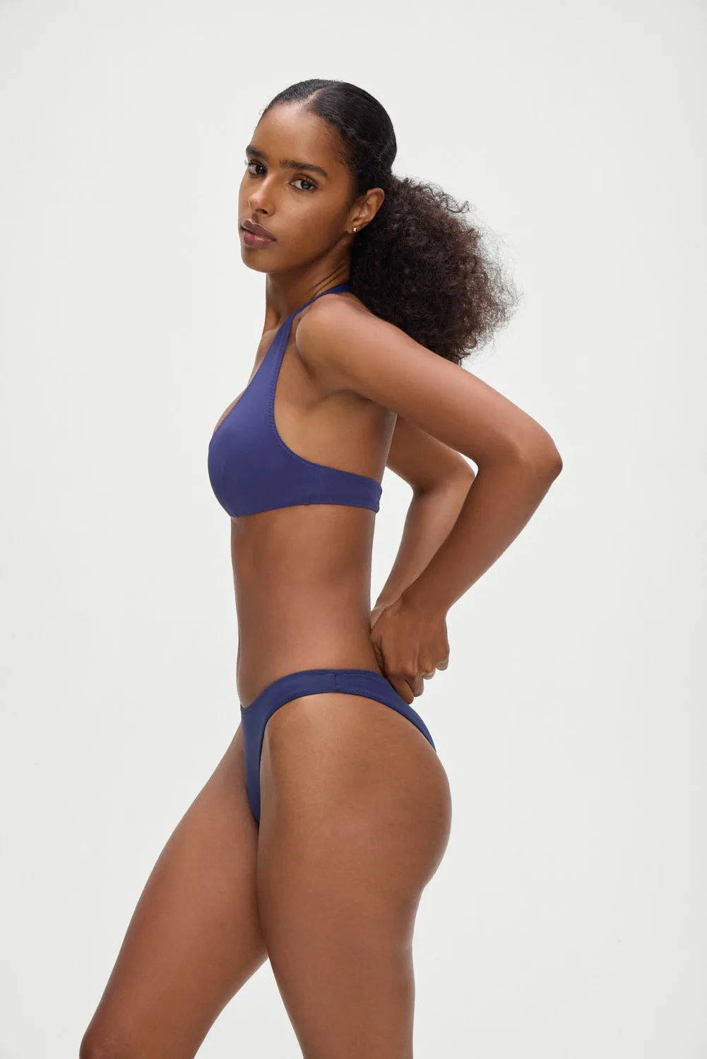 Skyler Bikini Top - Midnight Dip