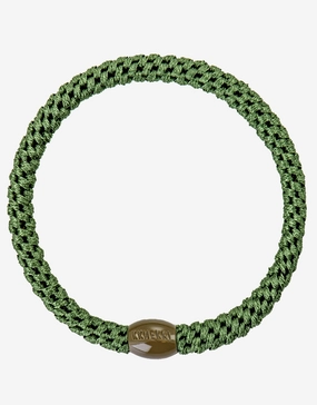 Slim Hair Tie - Army