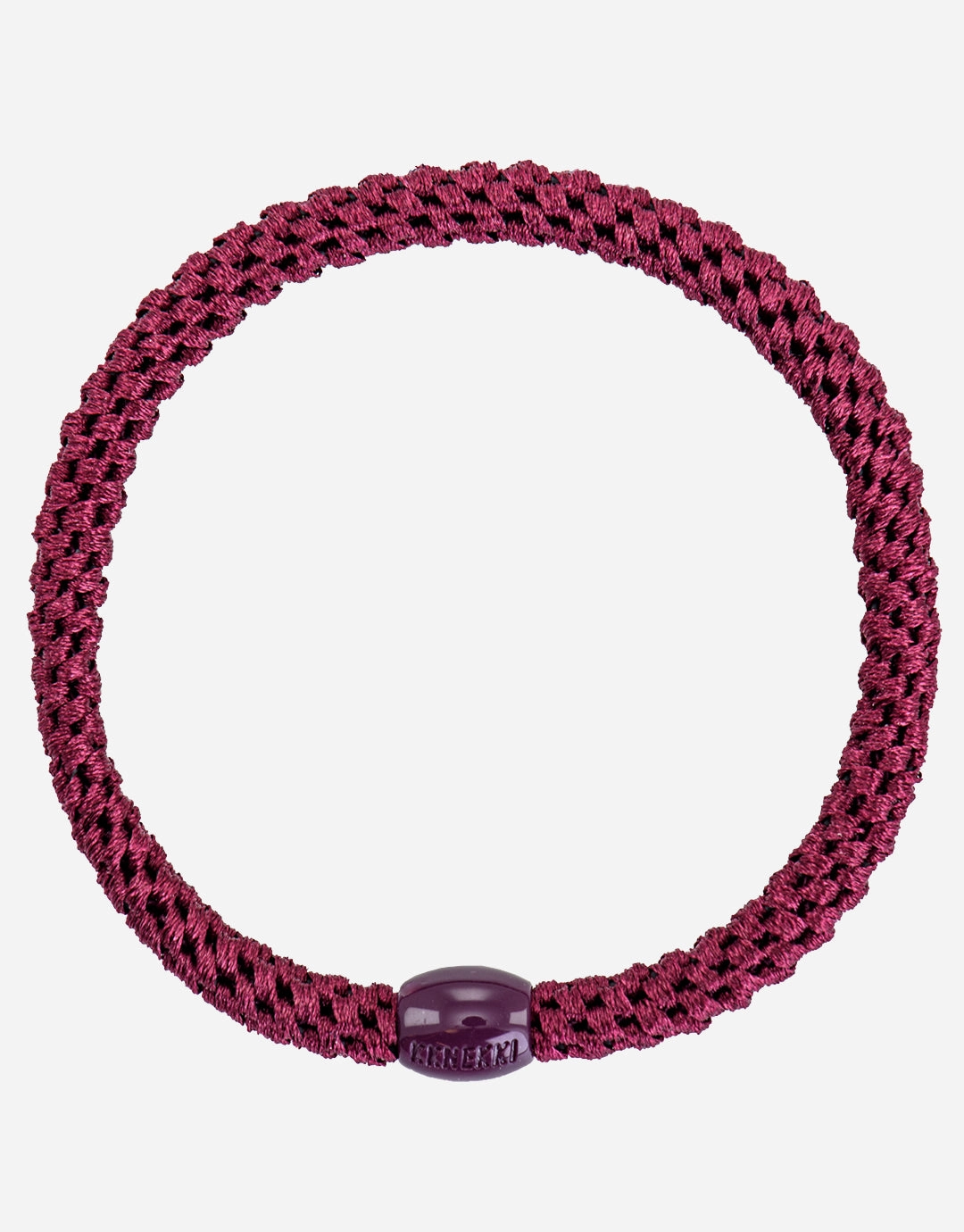 Slim Hair Tie - Bordeaux