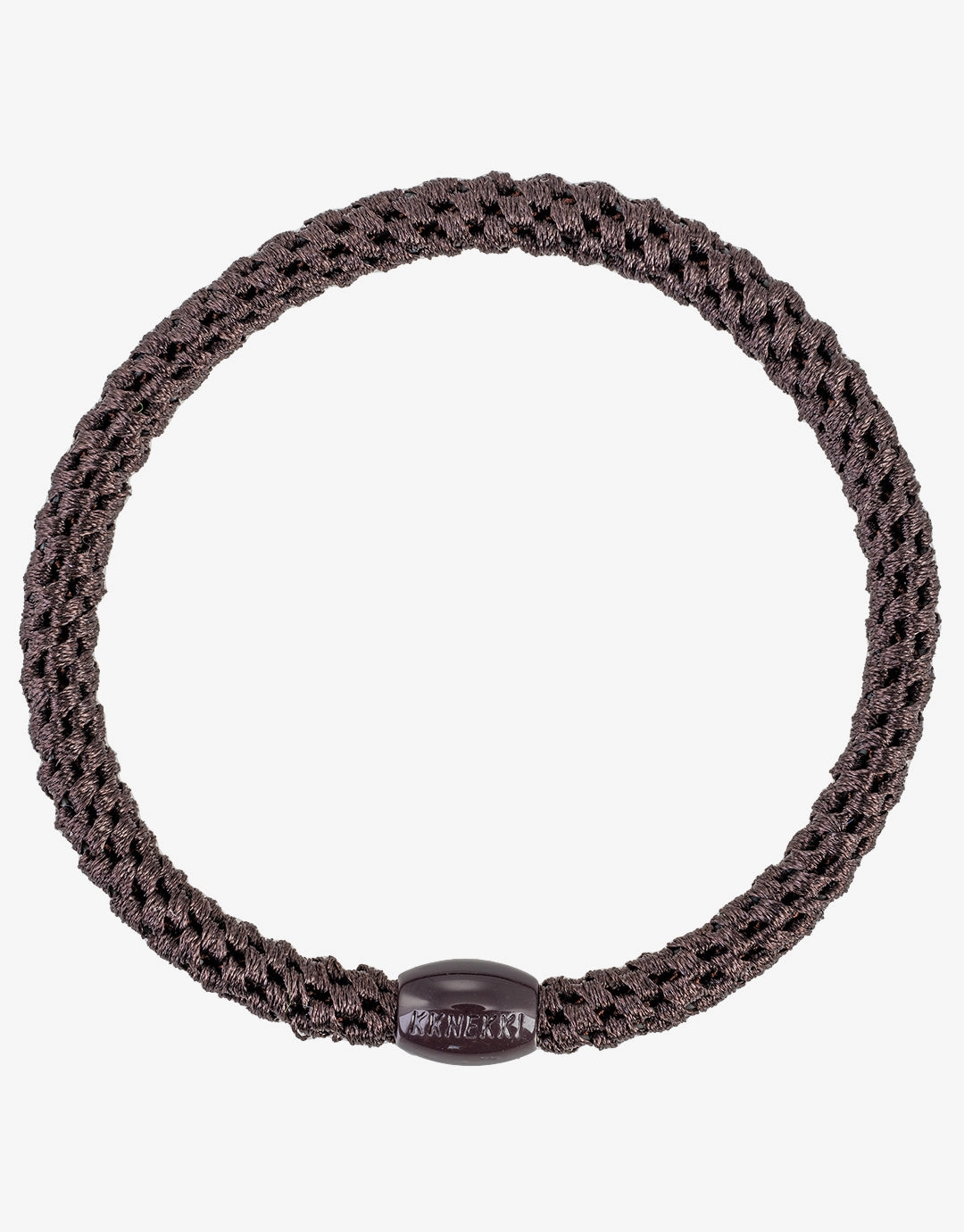 Slim Hair Tie - Brown