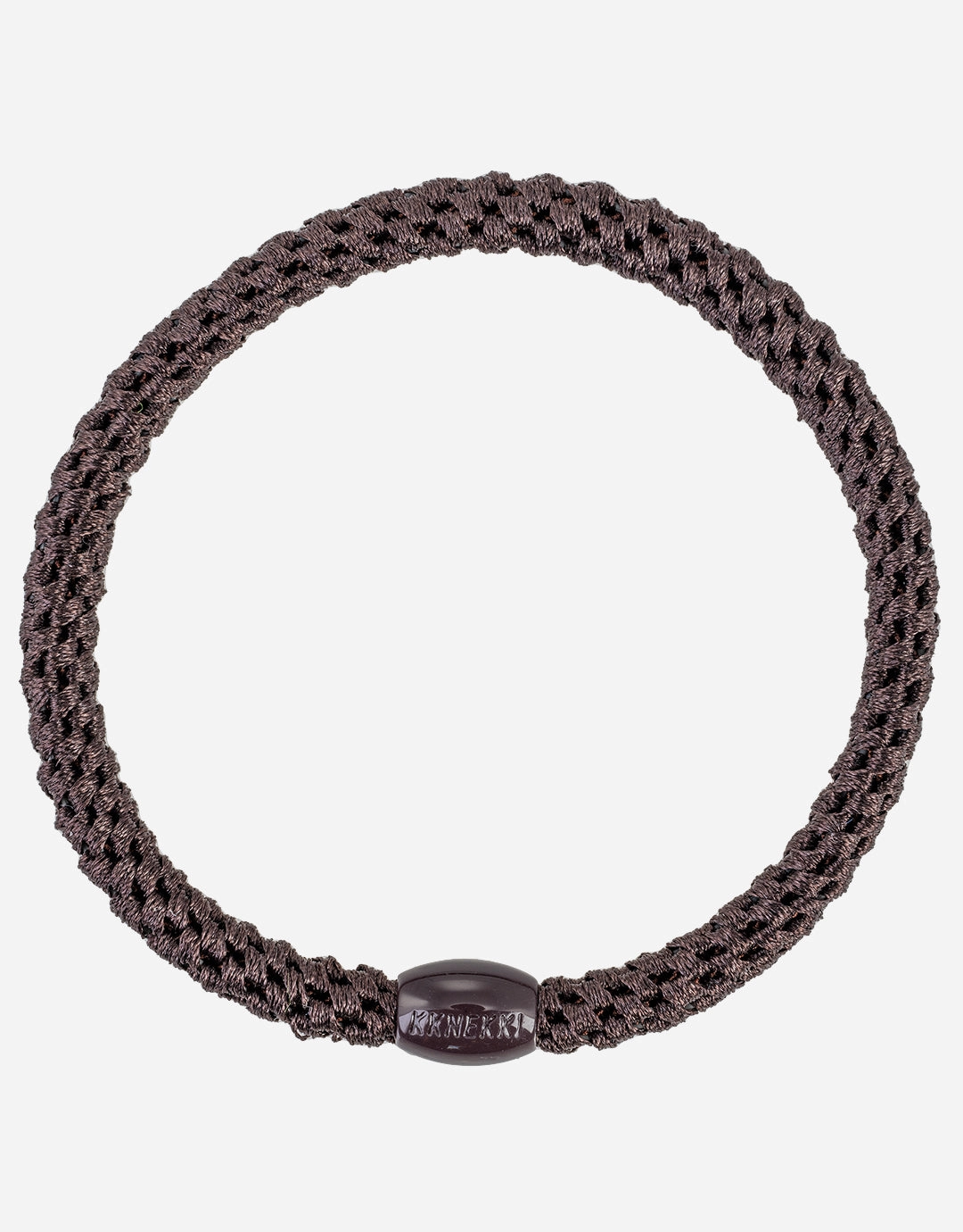 Slim Hair Tie - Brown