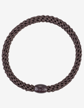Slim Hair Tie - Brown