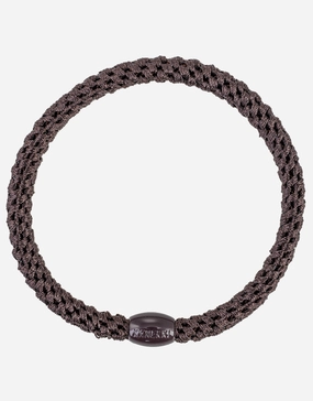 Slim Hair Tie - Brown