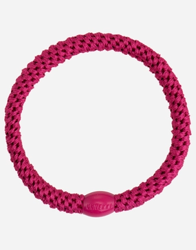 Slim Hair Tie - Cerise Pink