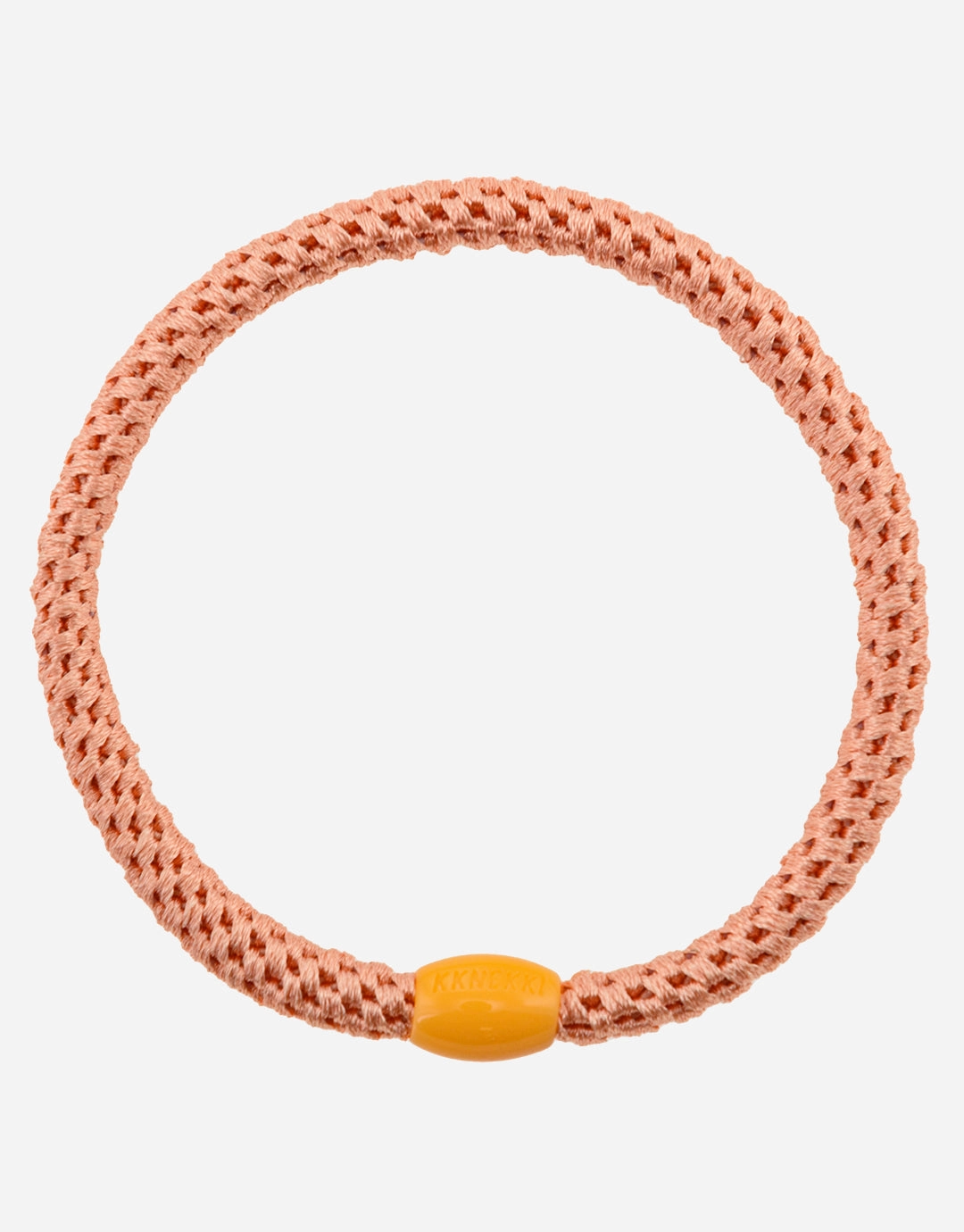 Slim Hair Tie - Coral