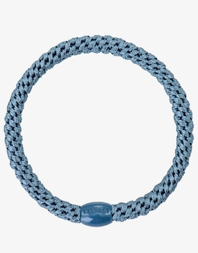 Slim Hair Tie - Dusty Blue