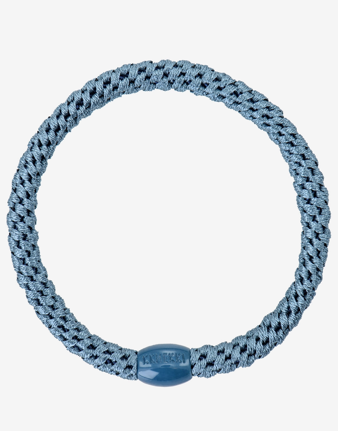 Slim Hair Tie - Dusty Blue