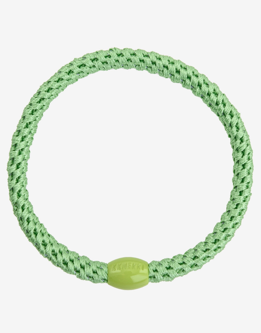 Slim Hair Tie - Grass Green