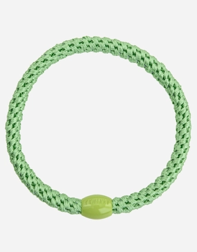 Slim Hair Tie - Grass Green