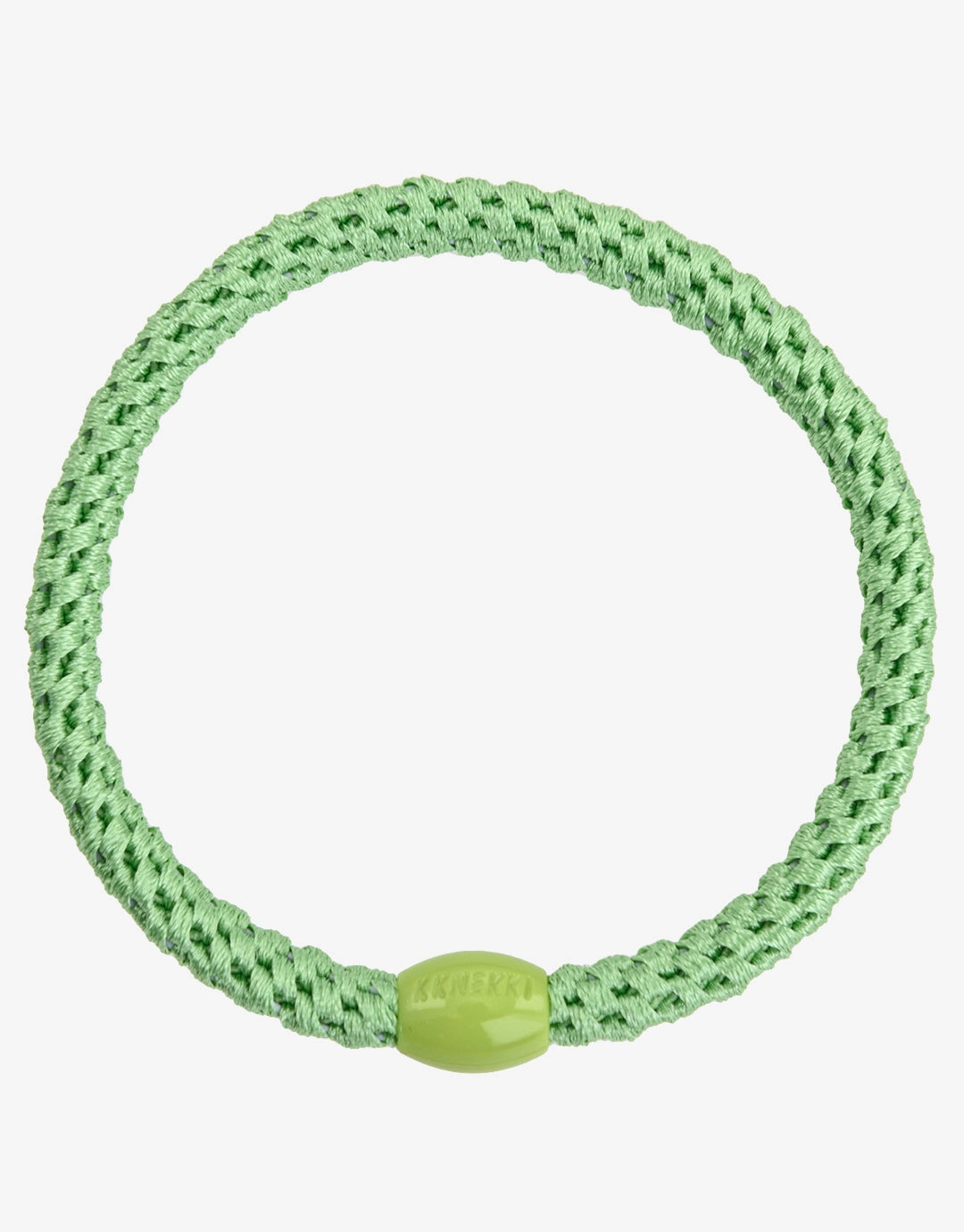 Slim Hair Tie - Grass Green