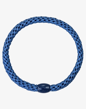 Slim Hair Tie - Indigo