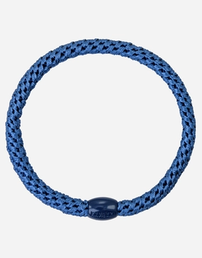 Slim Hair Tie - Indigo
