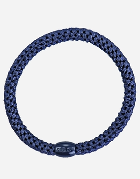 Slim Hair Tie - Navy