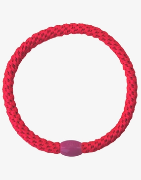 Slim Hair Tie - Neon Pink