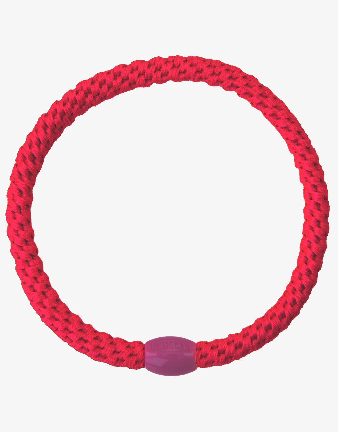 Slim Hair Tie - Neon Pink