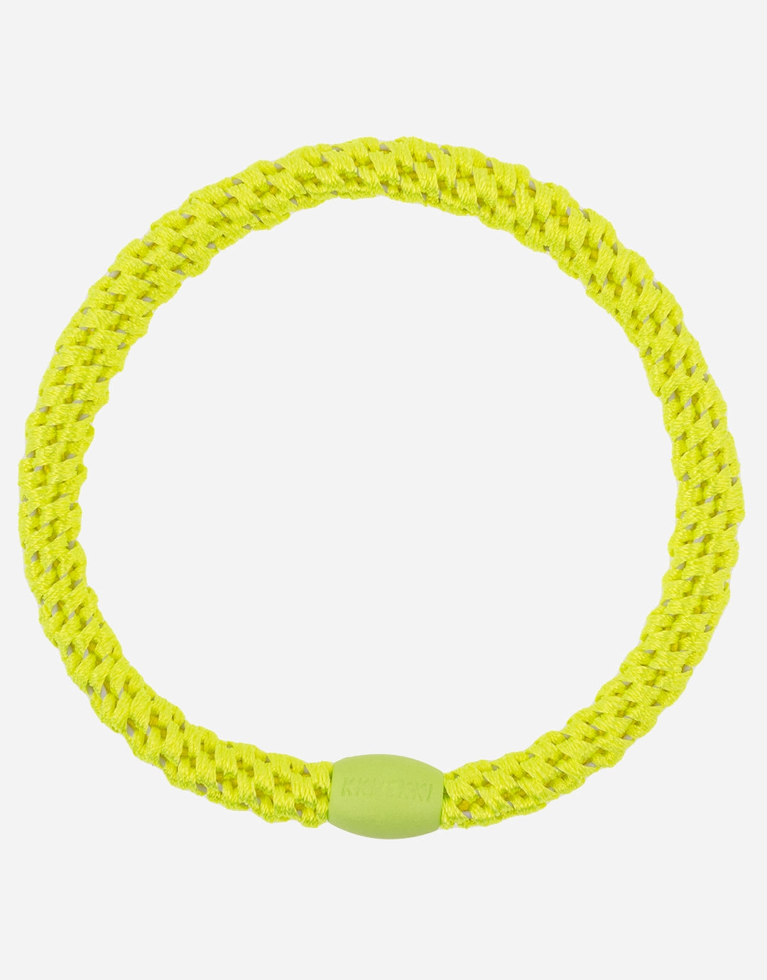 Slim Hair Tie - Neon Yellow