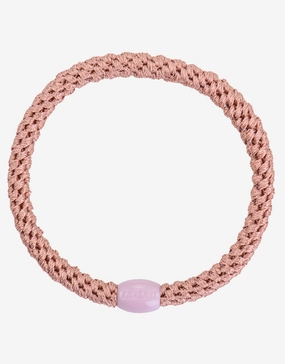 Slim Hair Tie - Peach Coral