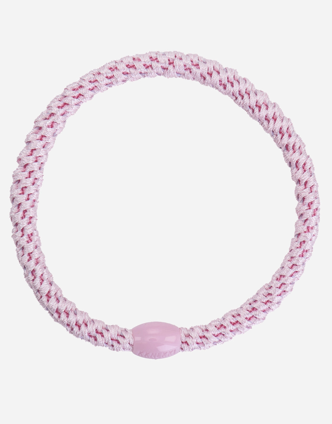Slim Hair Tie - Pink