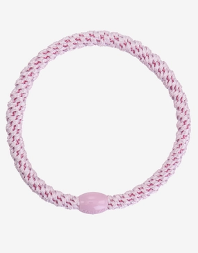 Slim Hair Tie - Pink